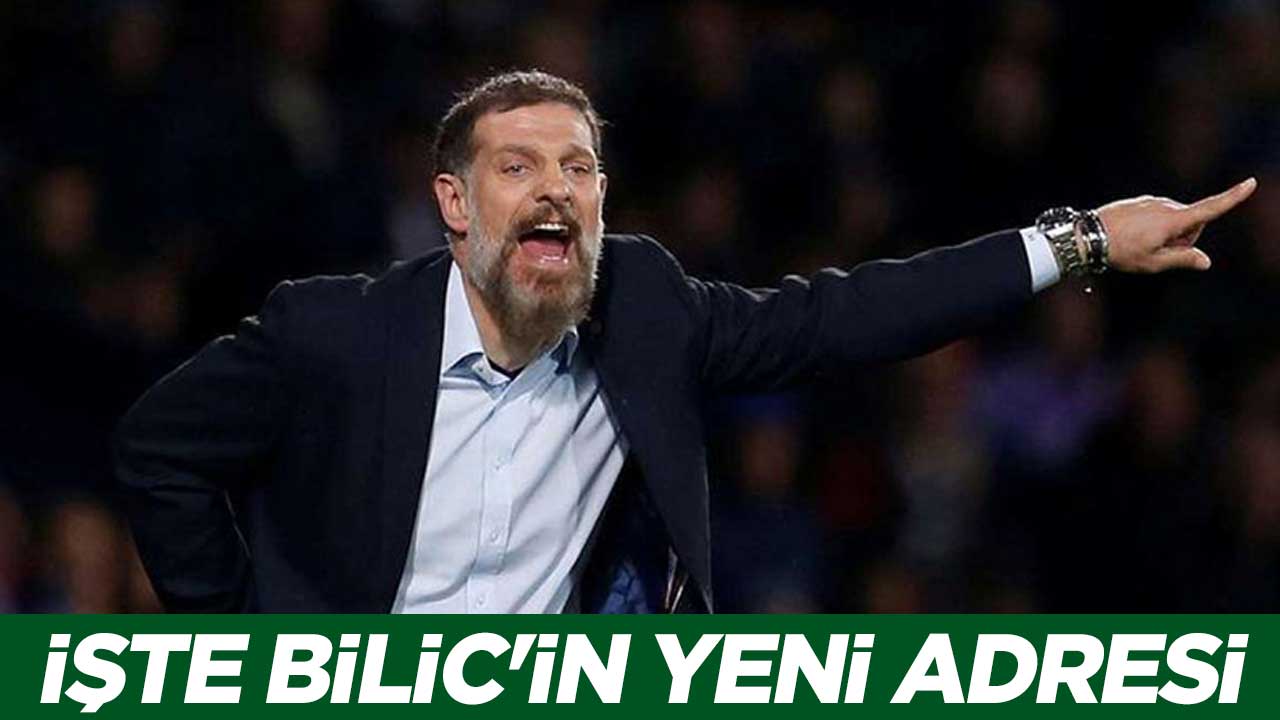 Slaven Bilic Hırvatistan Milli Takımı'nın başına getirildi