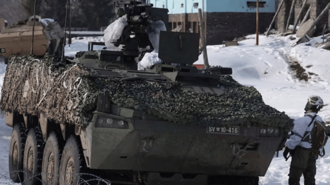 Foto - Slovenya zırhlı araç alımını şimdi de erteledi! Çok sayıda satın alıyordu bu kez ülke kararı ilan etti