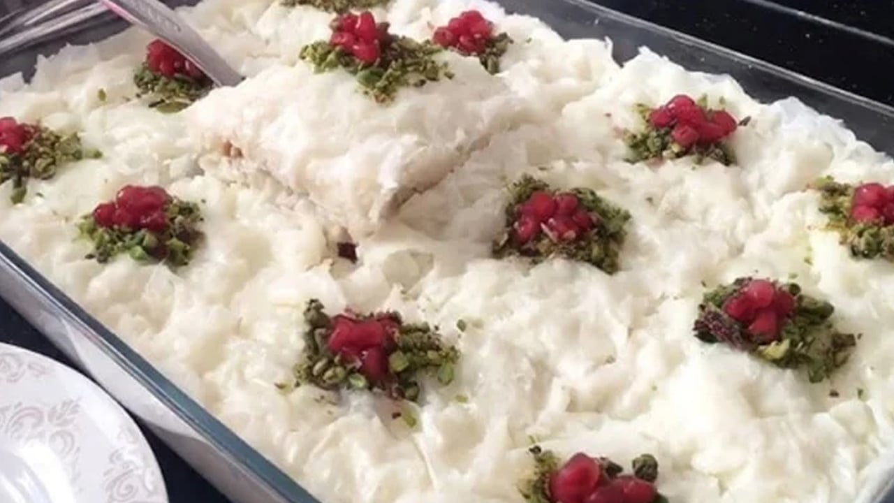 Foto - Sofraların vazgeçilmezi olarak bilinen güllaç tarifi: İnanılmaz bir lezzet! Adım adım siz de bunu yapın