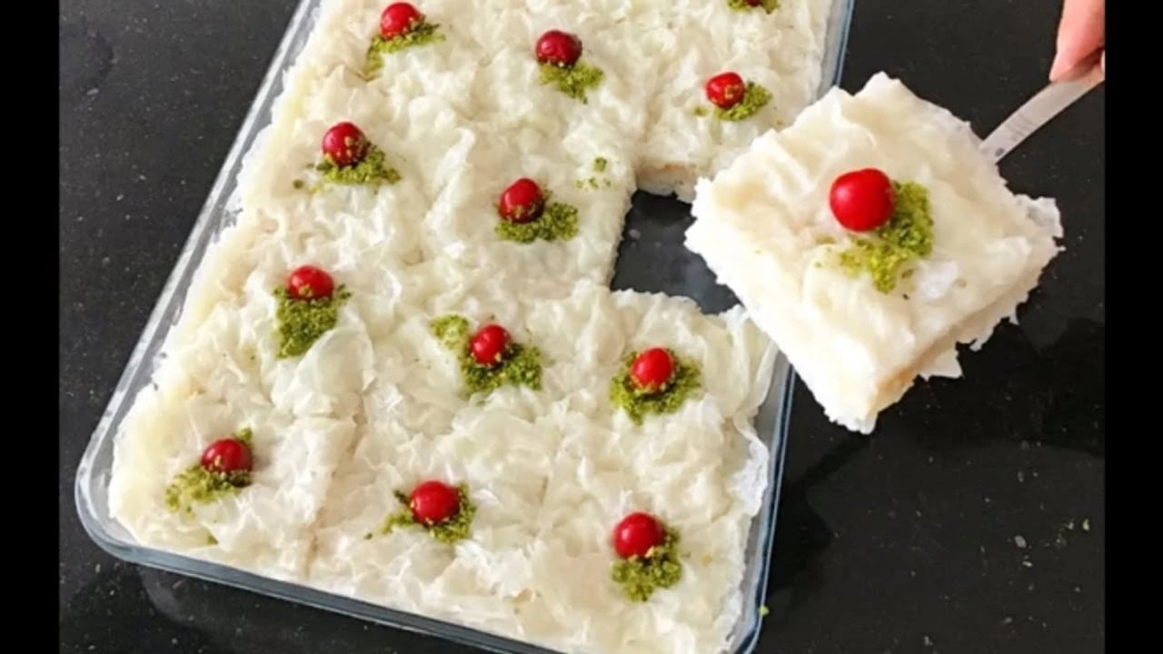 Foto - Sofraların vazgeçilmezi olarak bilinen güllaç tarifi: İnanılmaz bir lezzet! Adım adım siz de bunu yapın