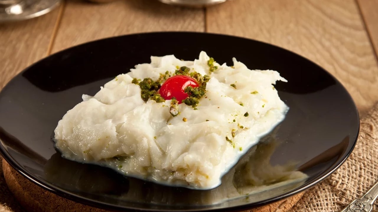 Foto - Sofraların vazgeçilmezi olarak bilinen güllaç tarifi: İnanılmaz bir lezzet! Adım adım siz de bunu yapın