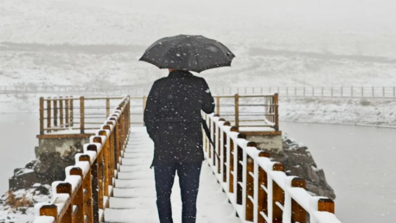 Foto - Soğuk hava etkisini arttırıyor! İşte lapa lapa kar yağacak 6 şehrimiz