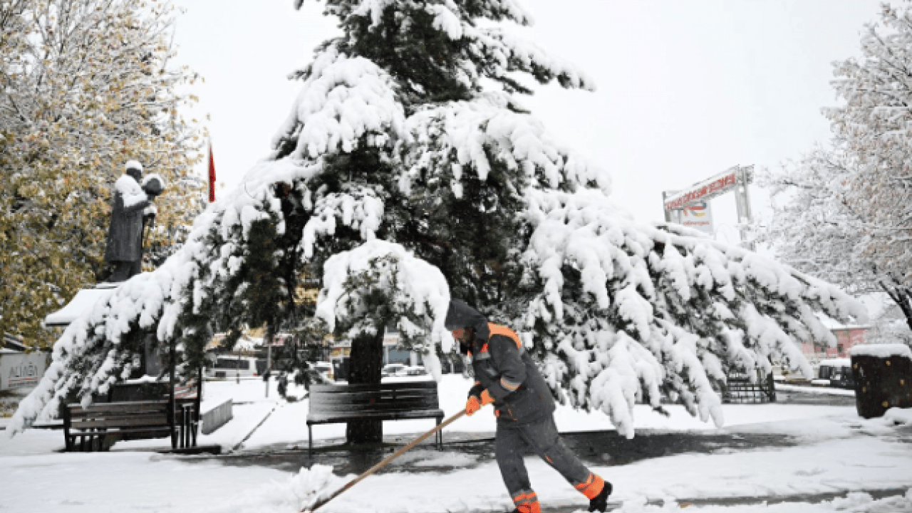 Foto - Soğuk hava etkisini arttırıyor! İşte lapa lapa kar yağacak 6 şehrimiz