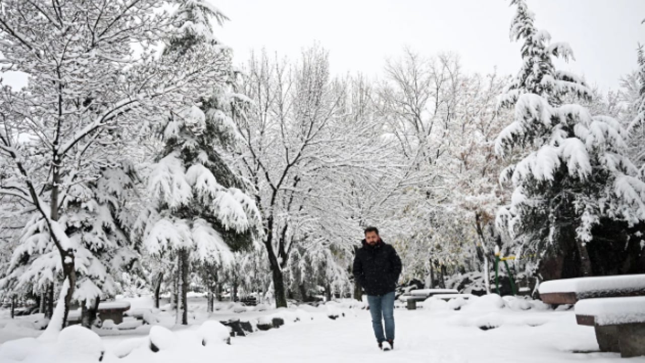 Foto - Soğuk hava etkisini arttırıyor! İşte lapa lapa kar yağacak 6 şehrimiz