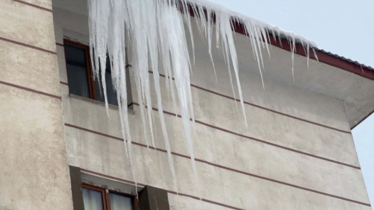 Foto - Soğuk rekoru kırıldı! 32,7 derece ile Türkiye'nin en soğuk yeri belli oldu