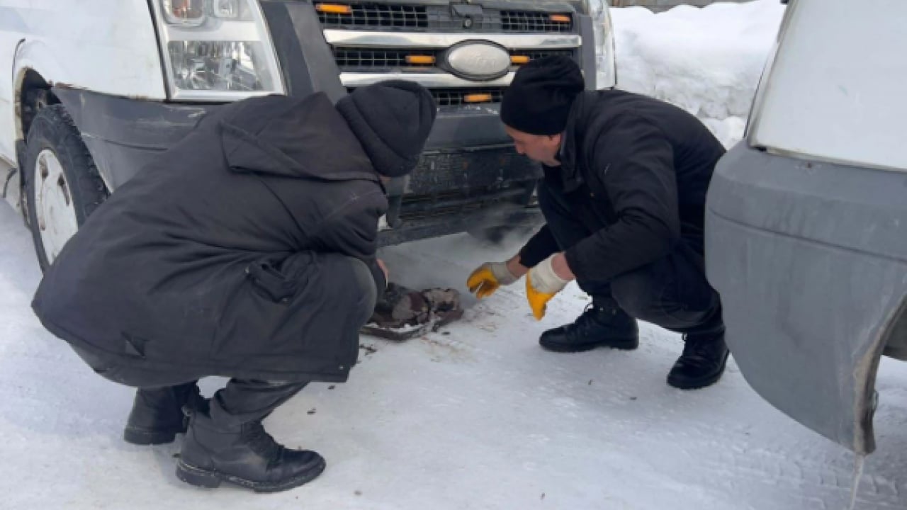 Foto - Soğuk rekoru kırıldı! 32,7 derece ile Türkiye'nin en soğuk yeri belli oldu