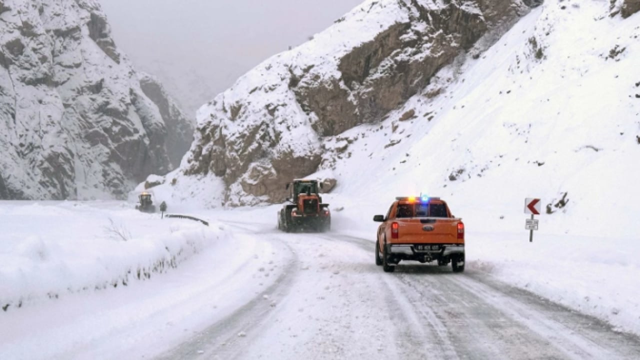 Foto - Soğuk rekoru kırıldı! 32,7 derece ile Türkiye'nin en soğuk yeri belli oldu