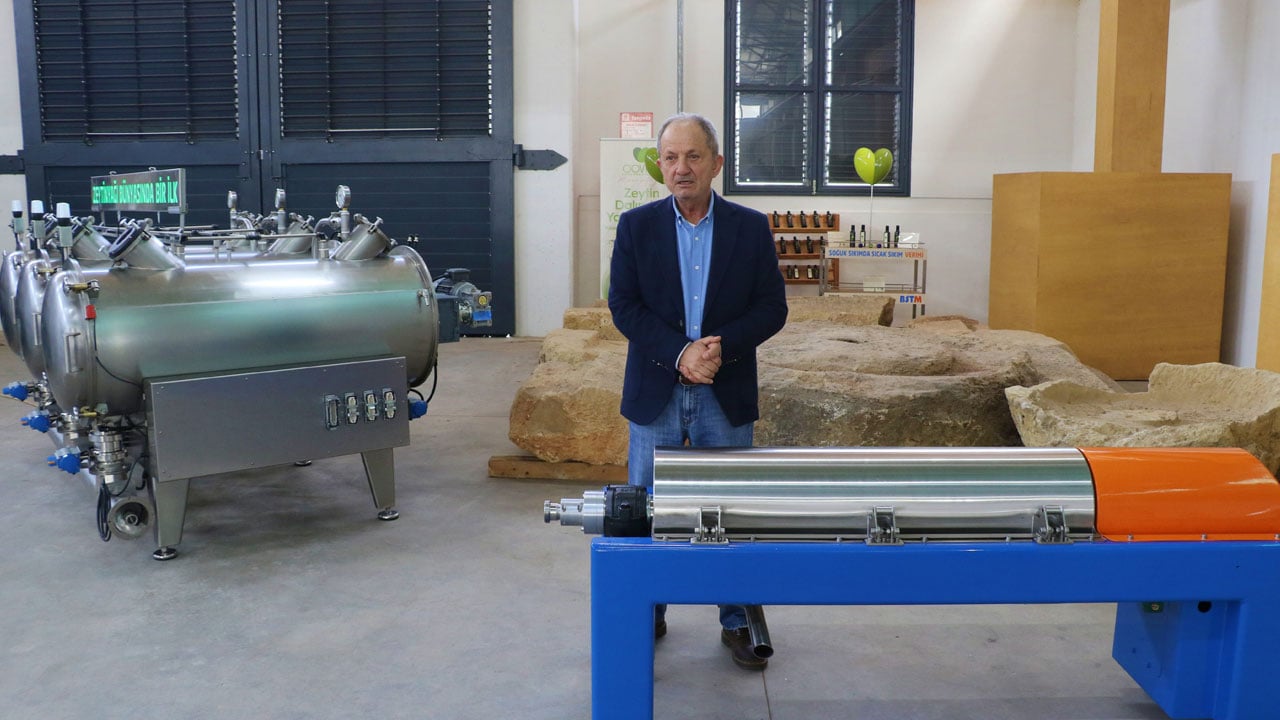 Foto - Soğuk sıkımda sıcak sıkım verimi! Zeytinyağında ezber bozan teknoloji geliyor