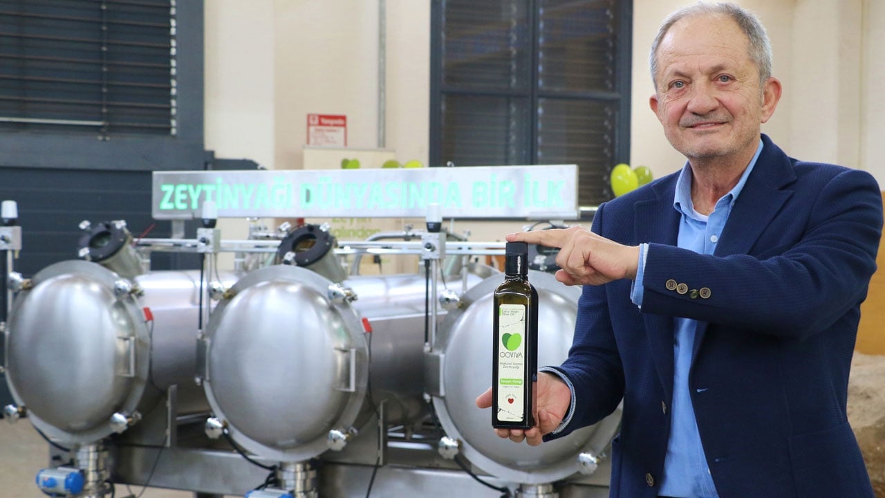 Foto - Soğuk sıkımda sıcak sıkım verimi! Zeytinyağında ezber bozan teknoloji geliyor