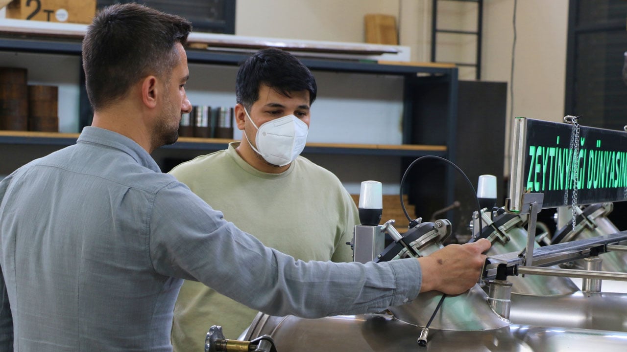 Foto - Soğuk sıkımda sıcak sıkım verimi! Zeytinyağında ezber bozan teknoloji geliyor