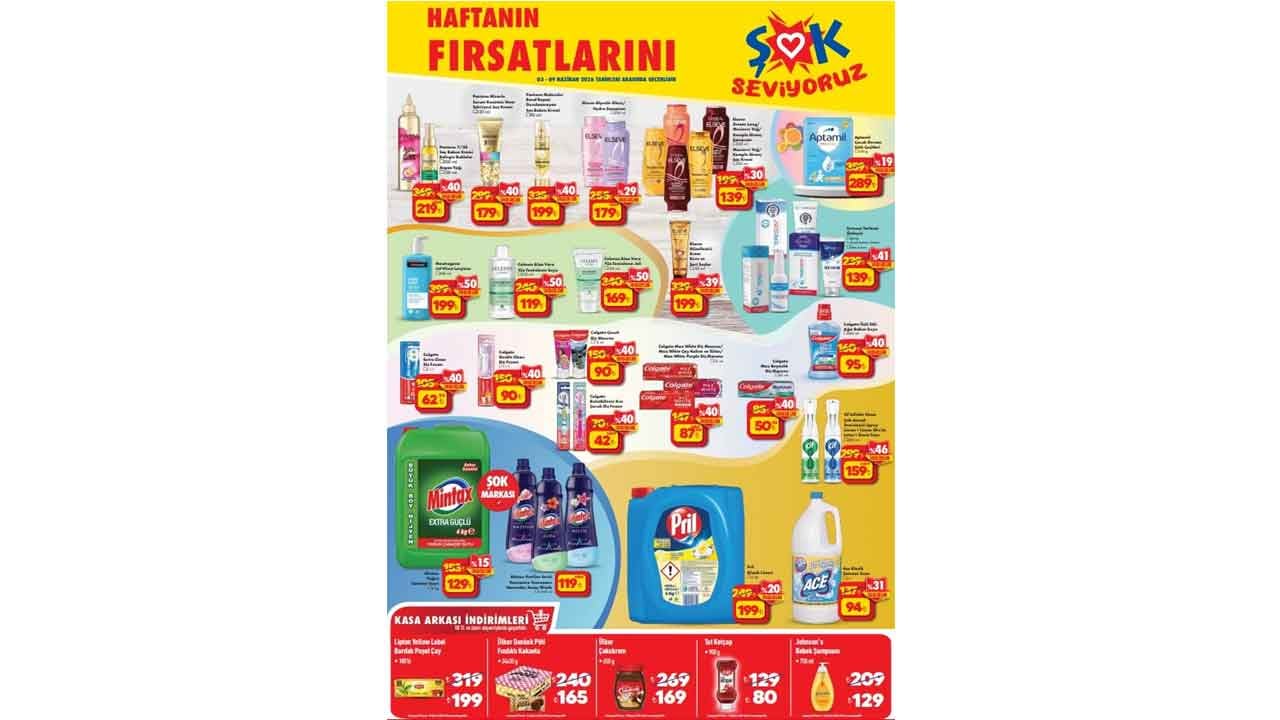 Foto - ŞOK 3-9 Haziran 2026 Aktüel Kataloğu açıklandı! Ankastre, Klima ve TV'de büyük indirim