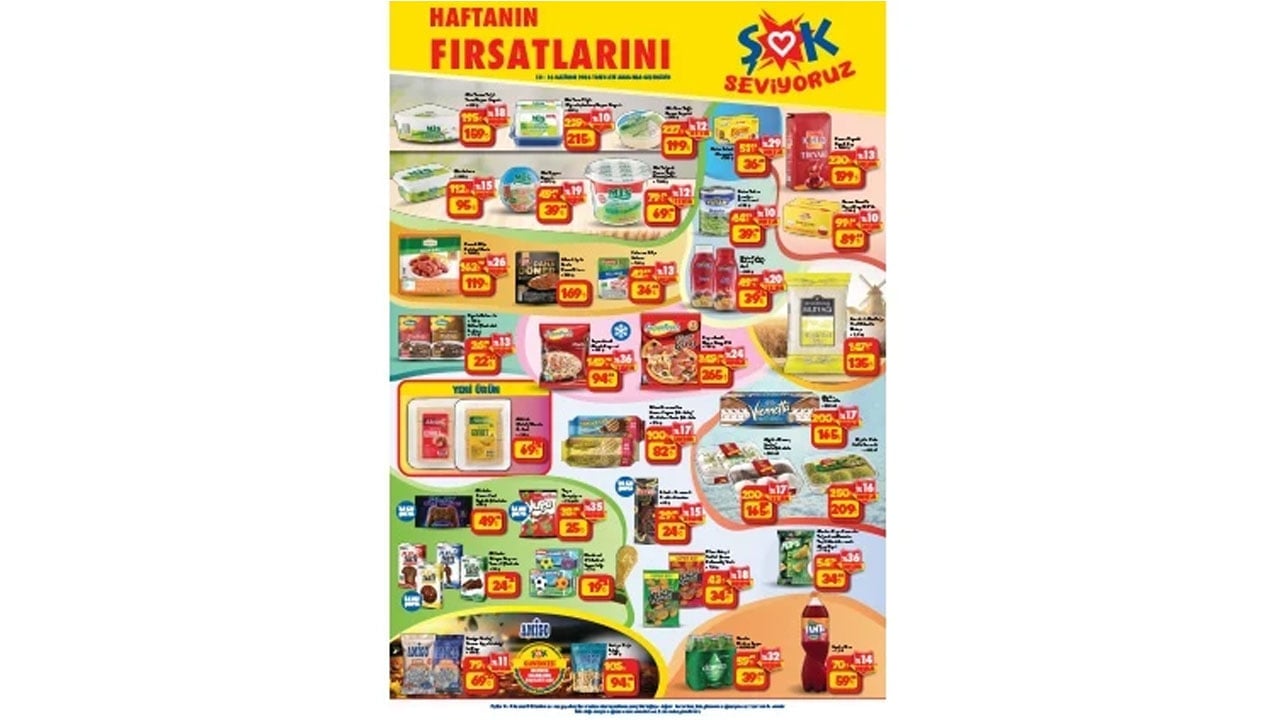 Foto - ŞOK Aktüel 10 Haziran 2026 Kataloğu yayınlandı: Süpürgeden plaj ürünlerine kadar dev indirim!