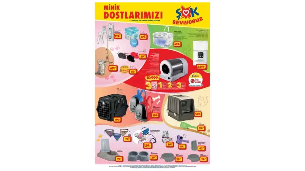 Foto - ŞOK Aktüel 17-23 Haziran 2026 Kataloğu yayınlandı: Gıda ürünlerinde indirim rüzgarı