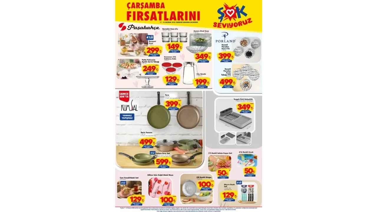 Foto - ŞOK Aktüel 17-23 Haziran 2026 Kataloğu yayınlandı: Gıda ürünlerinde indirim rüzgarı