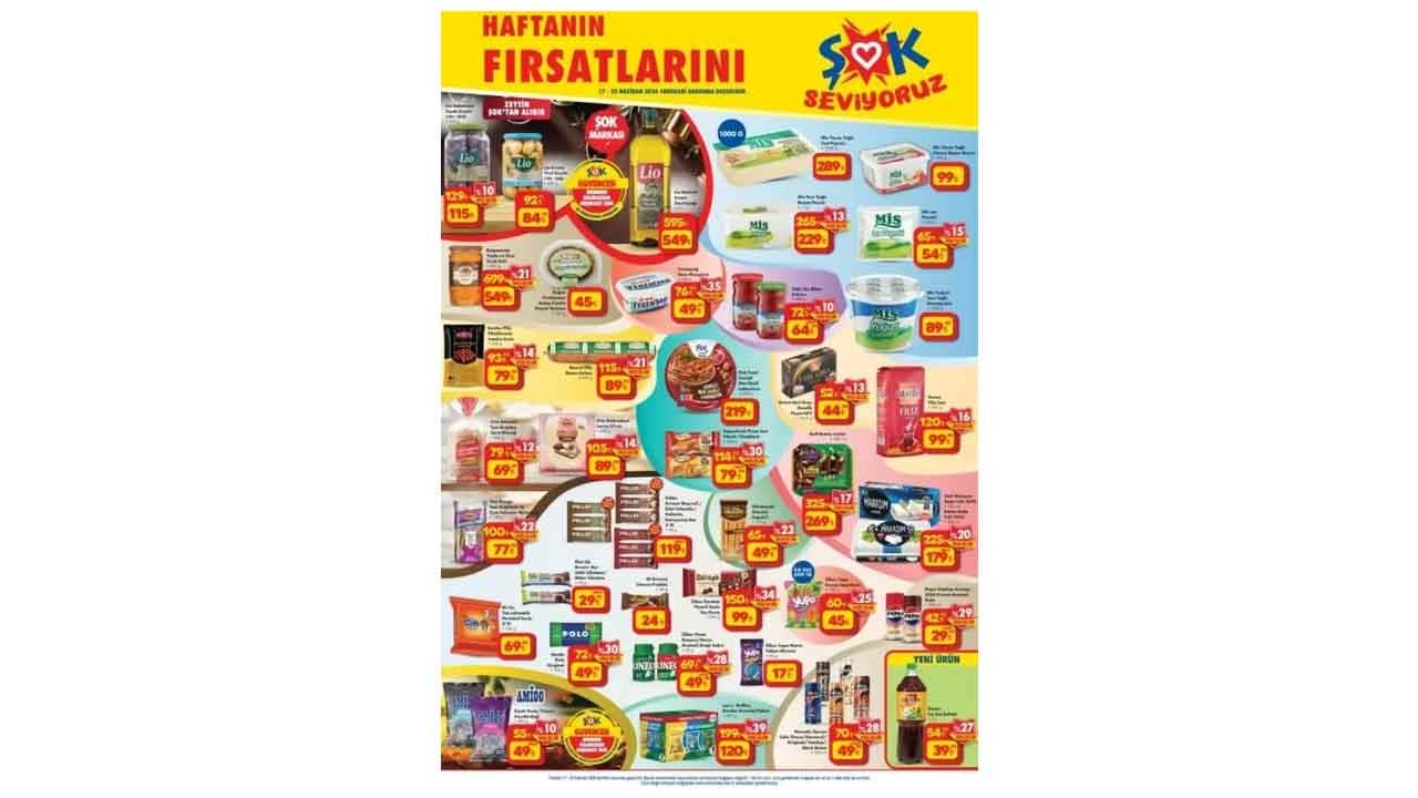 Foto - ŞOK Aktüel 17-23 Haziran 2026 Kataloğu yayınlandı: Gıda ürünlerinde indirim rüzgarı