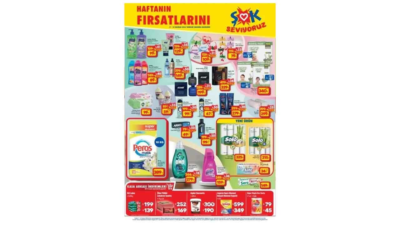Foto - ŞOK Aktüel 17-23 Haziran 2026 Kataloğu yayınlandı: Gıda ürünlerinde indirim rüzgarı