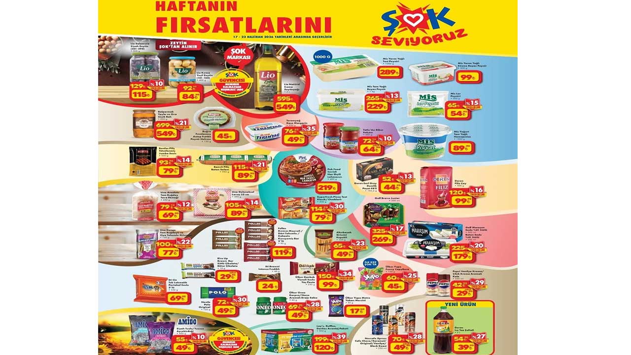Foto - ŞOK Aktüel 17 Haziran 2026 Kataloğu yayınlandı: ŞOK'tan heyecanlandıran indirim