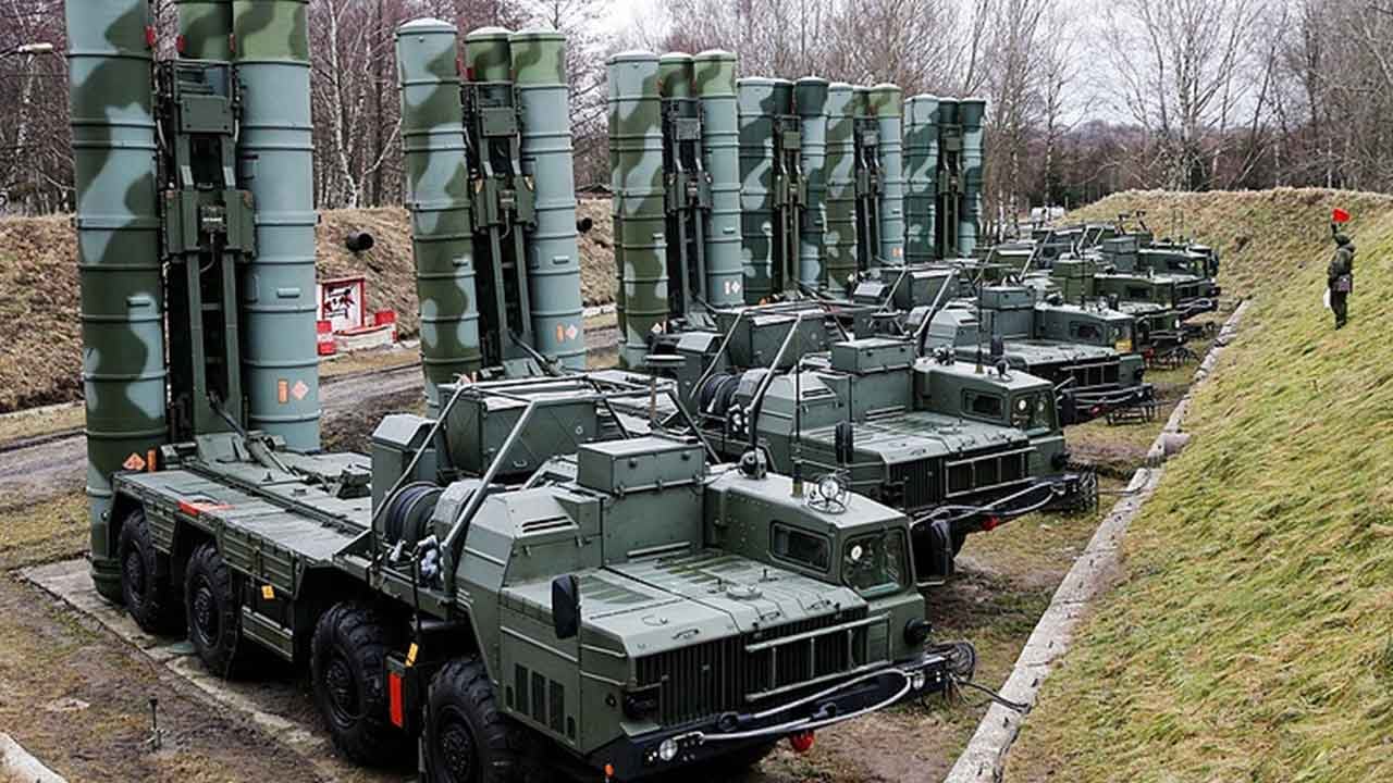 Foto - Şok eden gelişme: Milyon dolarlık S-400'ler vuruldu