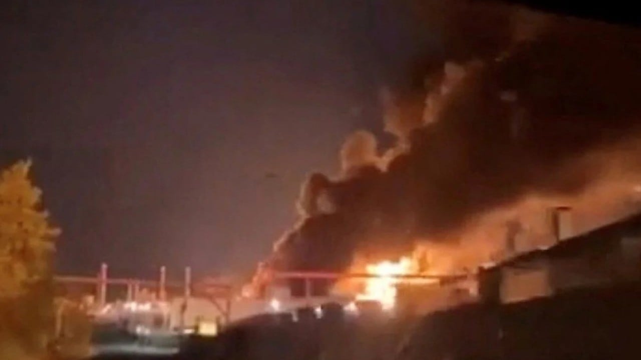 Foto - Şok gelişme! Petrol tesisi vuruldu