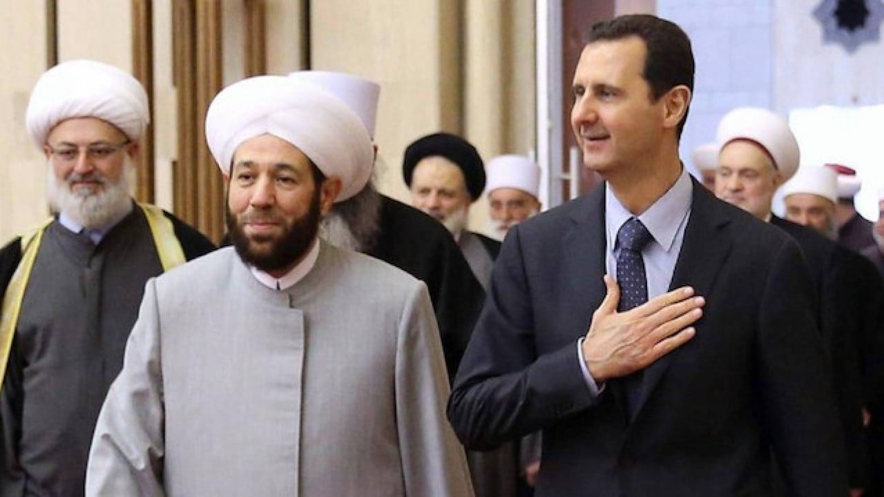 Foto - Şok gelişme: 'Türk ordusu sizi koruyamayacak' diyen başmüftüyle ilgili o söylenti yayılmaya başladı