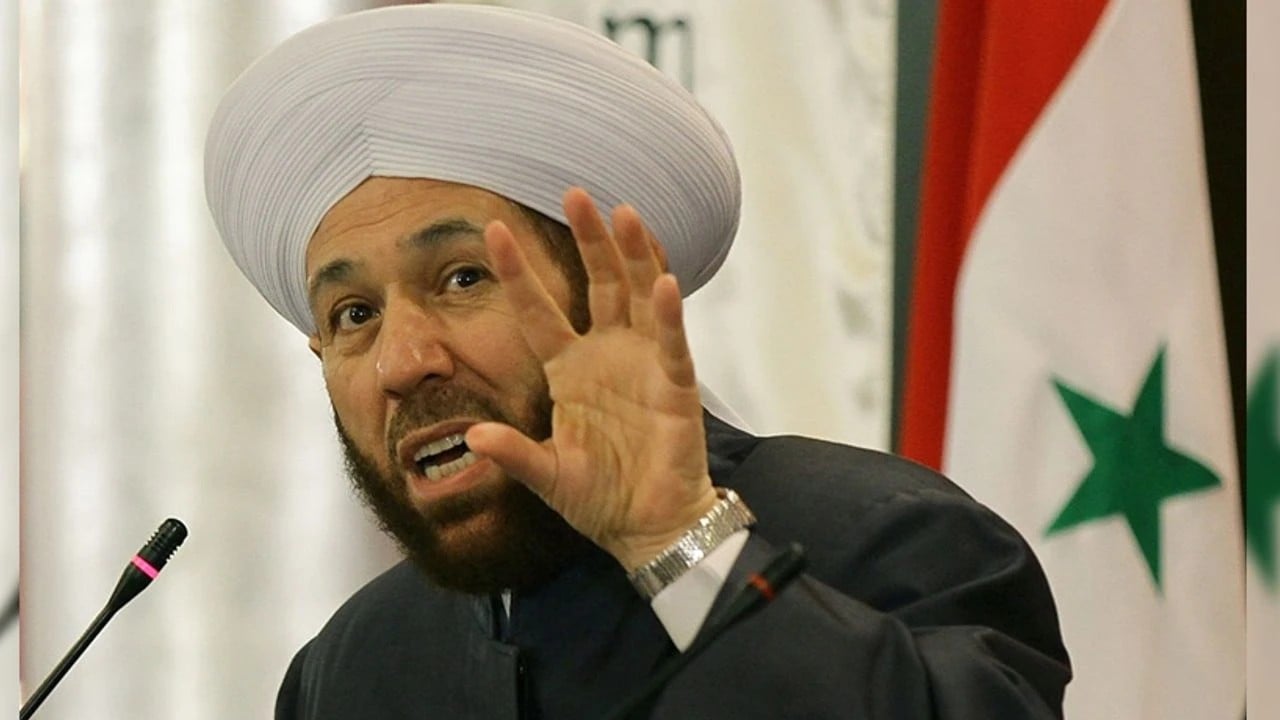 Foto - Şok gelişme: 'Türk ordusu sizi koruyamayacak' diyen başmüftüyle ilgili o söylenti yayılmaya başladı