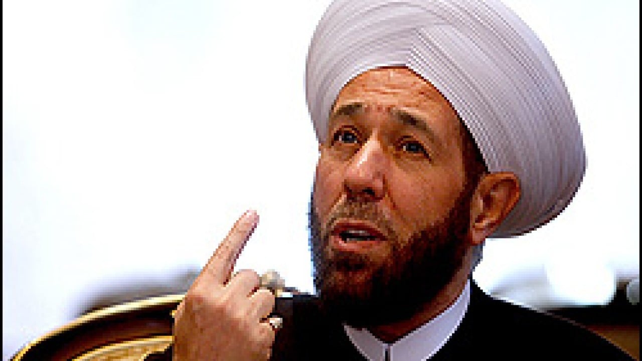 Foto - Şok gelişme: 'Türk ordusu sizi koruyamayacak' diyen başmüftüyle ilgili o söylenti yayılmaya başladı