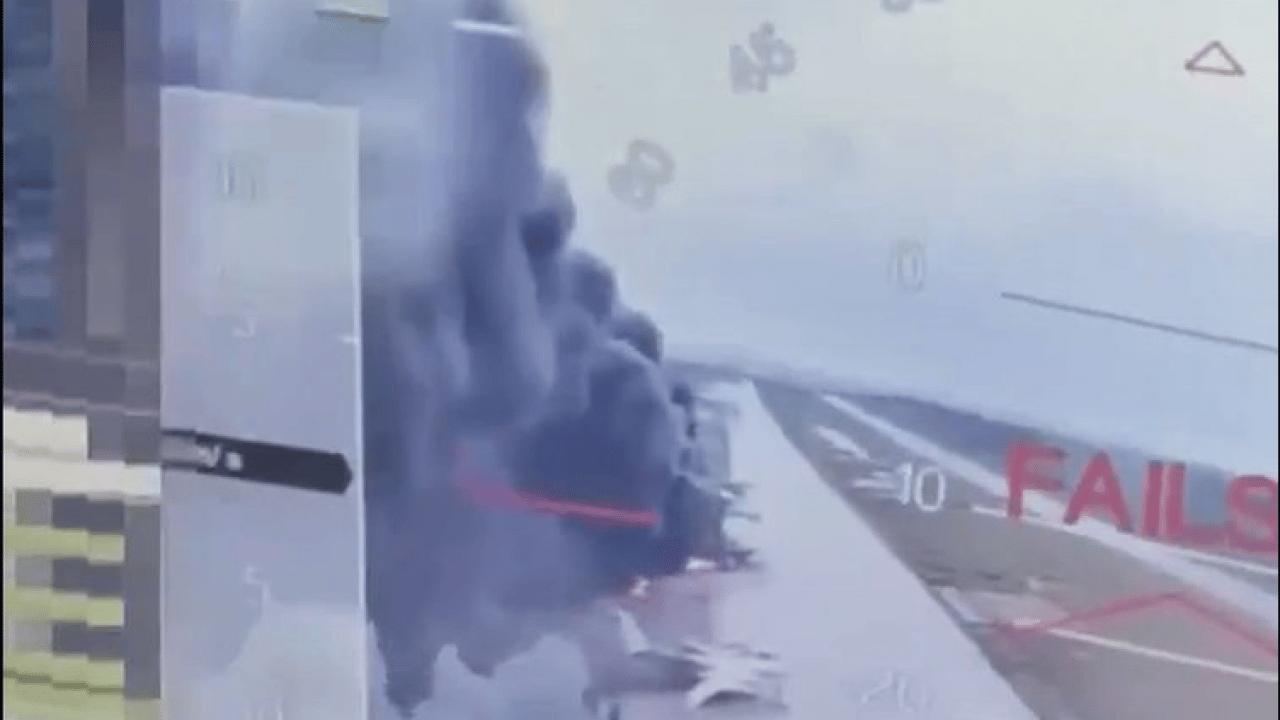 Foto - Şok haber geldi: İHA üssü vuruldu