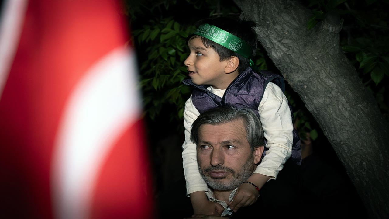 Foto - Sokaklara döküldüler! Küresel Sumud Filosu'na saldırıya öfke seli