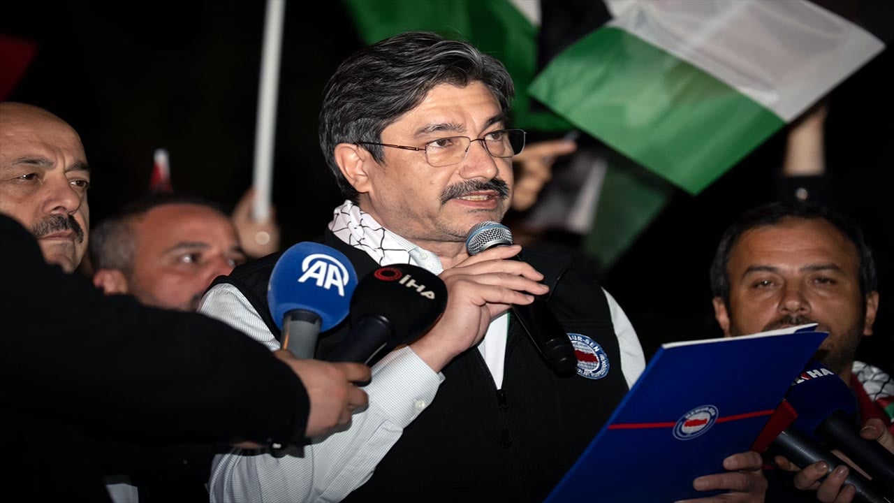 Foto - Sokaklara döküldüler! Küresel Sumud Filosu'na saldırıya öfke seli