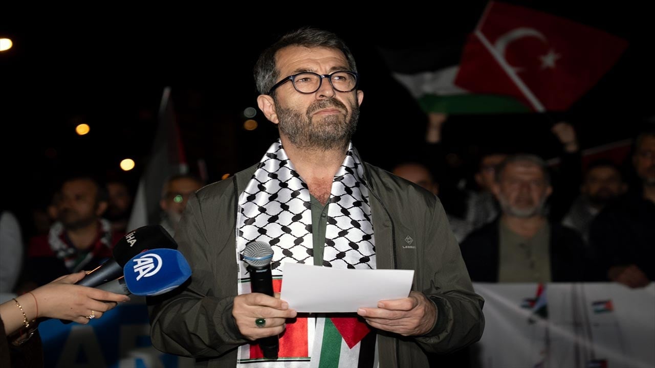 Foto - Sokaklara döküldüler! Küresel Sumud Filosu'na saldırıya öfke seli