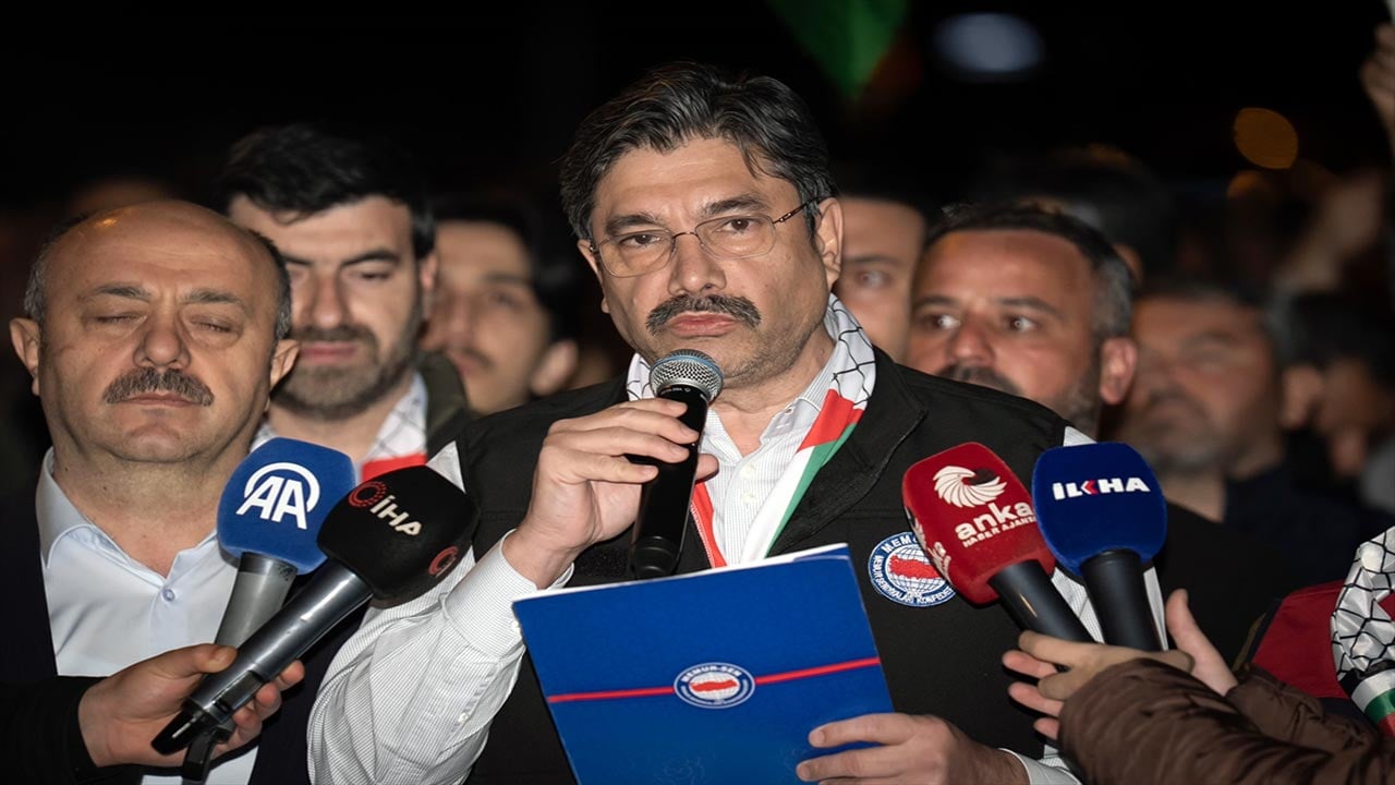 Foto - Sokaklara döküldüler! Küresel Sumud Filosu'na saldırıya öfke seli