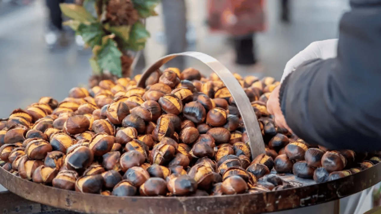 Foto - Sokakta satılan kestaneler meğer bu yüzden güzel kokuyormuş! Püf noktası çok şaşırtacak...