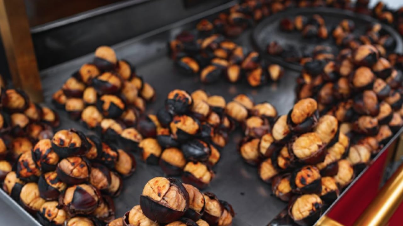 Foto - Sokakta satılan kestaneler meğer bu yüzden güzel kokuyormuş! Püf noktası çok şaşırtacak...