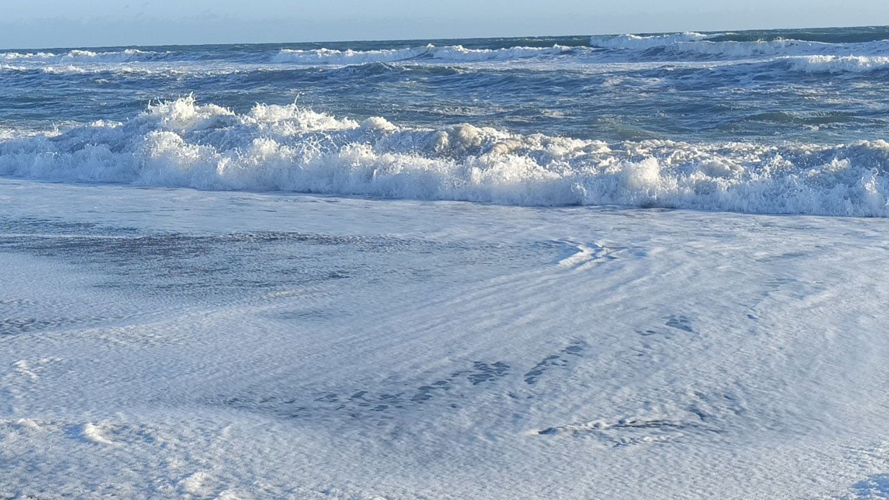 Foto - Şoken eden manzara! O ilimizde göl, denizle birleşti