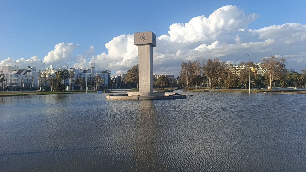 Foto - Şoken eden manzara! O ilimizde göl, denizle birleşti