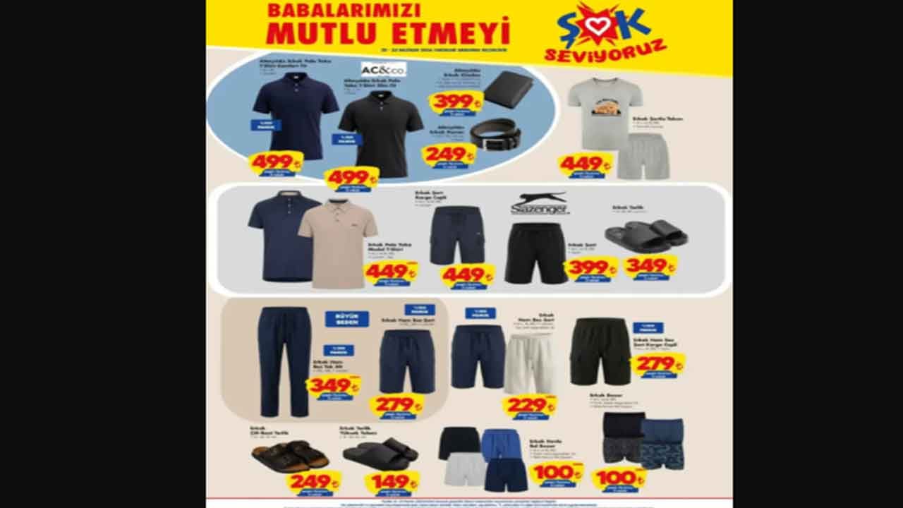 Foto - ŞOK'tan büyük indirim kararı: 449 liraya tişört satacaklar