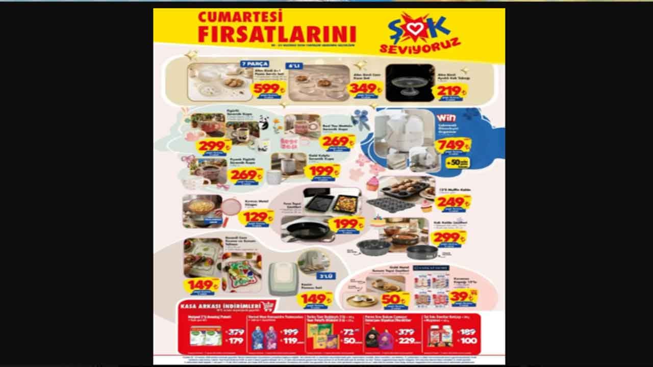 Foto - ŞOK'tan büyük indirim kararı: 449 liraya tişört satacaklar
