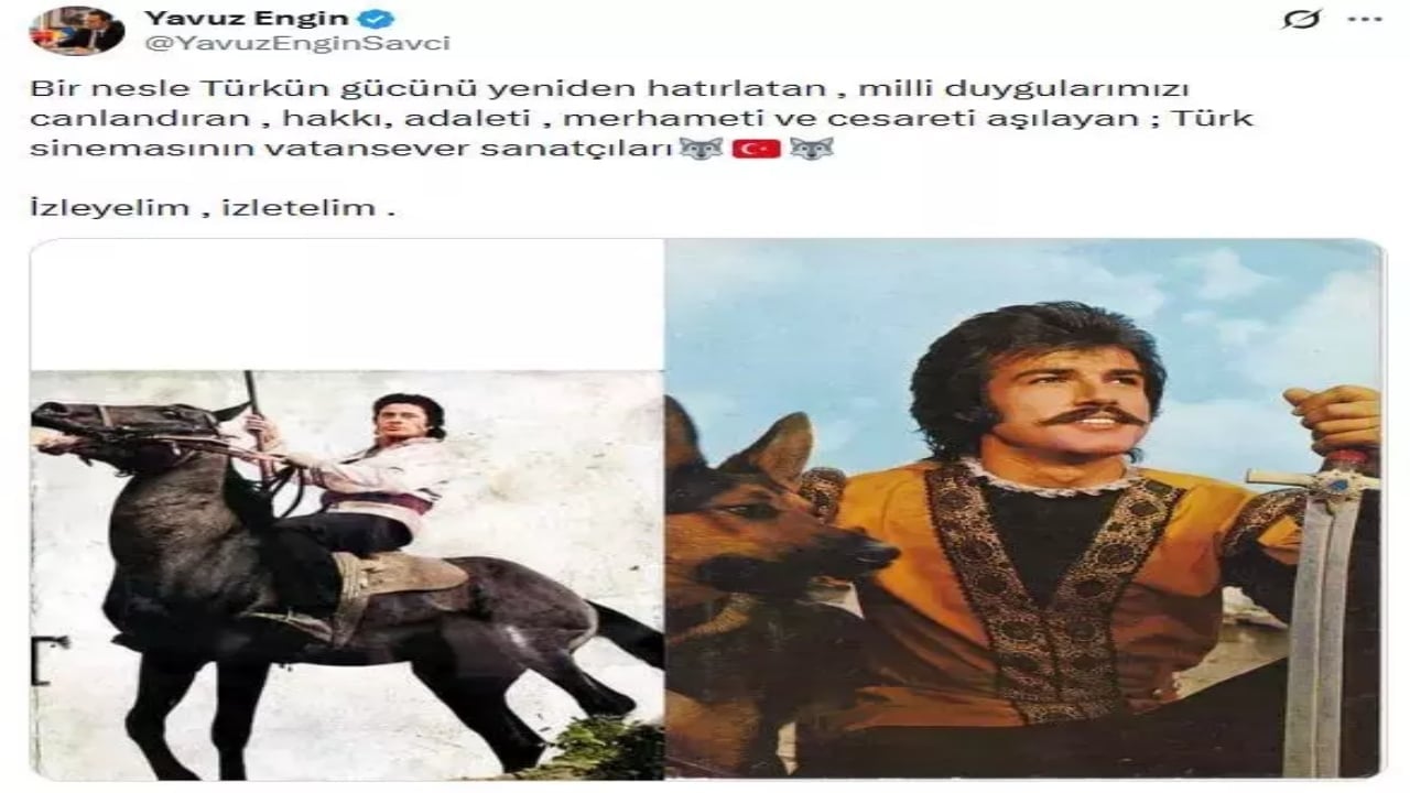 Foto - Solcuların göklere çıkarttığı Yılmaz Güney’i topa tutan savcı, iki sanatçıyı ise öve öve bitiremedi: İzleyelim, izletelim