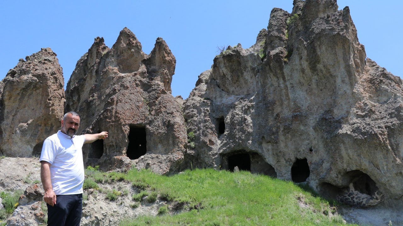 Foto - Solomon Kalesi turizme kazandırılmayı bekliyor! Bin 100 yıllık tarih yok olma tehlikesinde