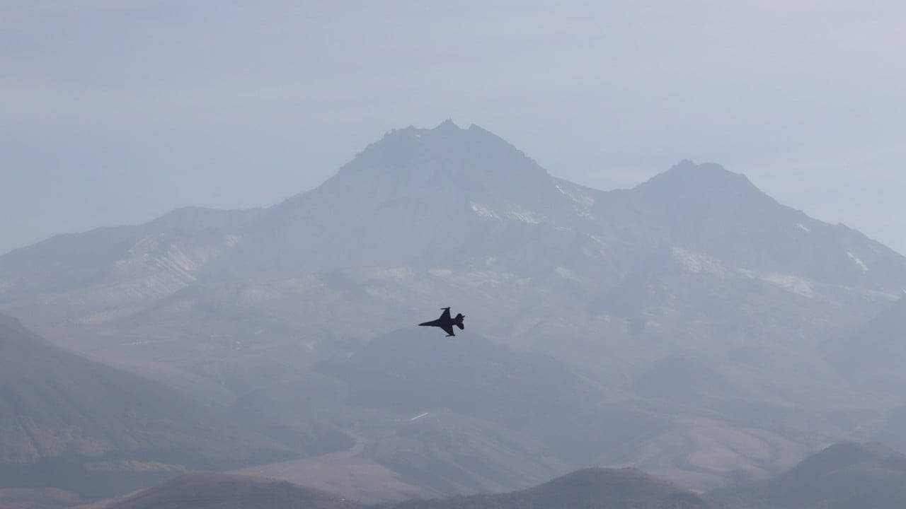 Foto - SOLOTÜRK Kayseri Semalarında: Bilim ve Gurur Aynı Gökyüzünde Buluştu