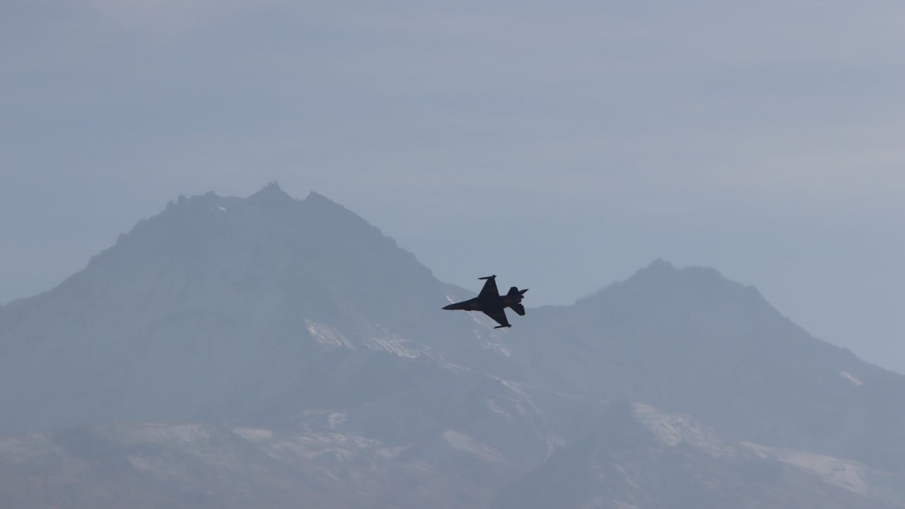 Foto - SOLOTÜRK Kayseri Semalarında: Bilim ve Gurur Aynı Gökyüzünde Buluştu