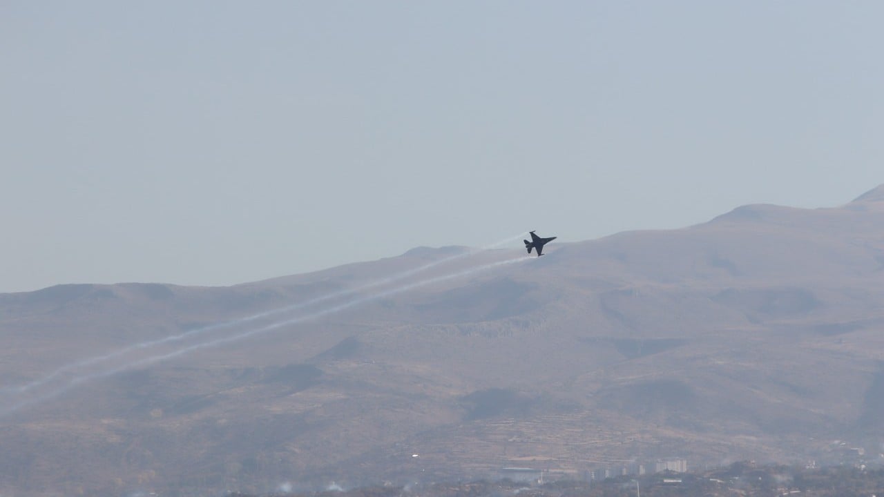 Foto - SOLOTÜRK Kayseri Semalarında: Bilim ve Gurur Aynı Gökyüzünde Buluştu