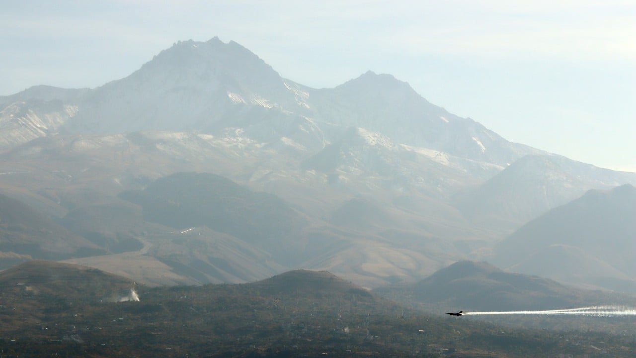Foto - SOLOTÜRK Kayseri Semalarında: Bilim ve Gurur Aynı Gökyüzünde Buluştu