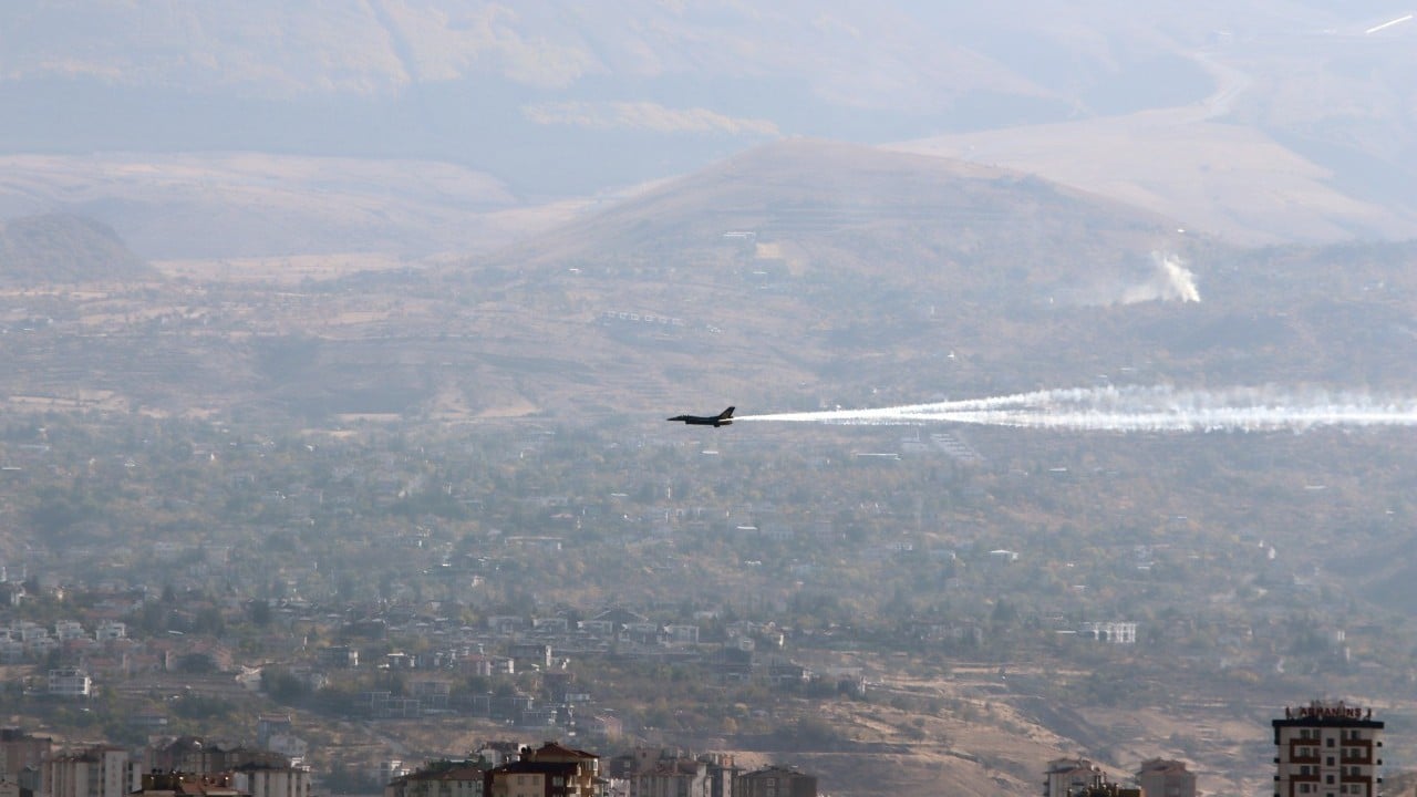 Foto - SOLOTÜRK Kayseri Semalarında: Bilim ve Gurur Aynı Gökyüzünde Buluştu