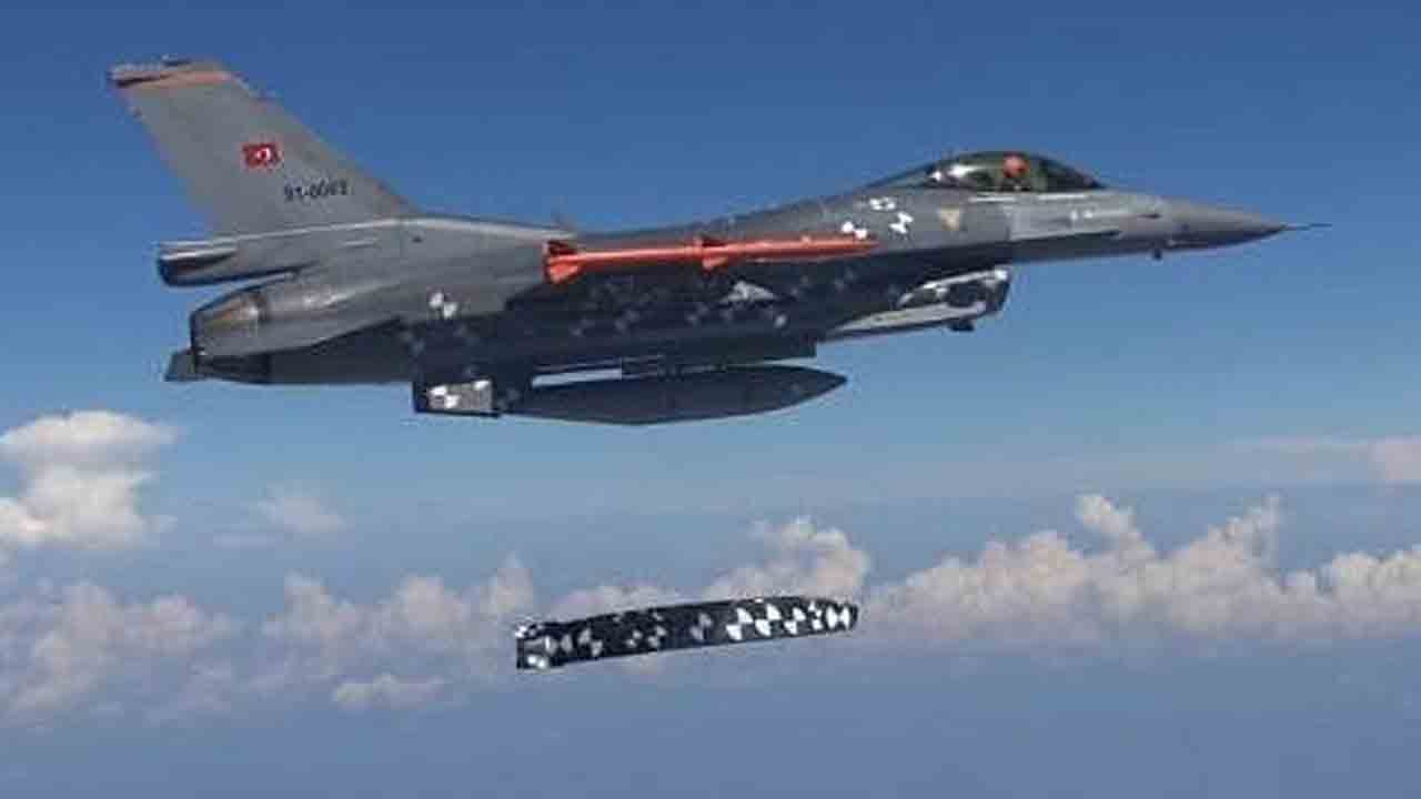 Foto - SOM-J hedefi nokta atışıyla vurdu: Milli füze sahada güç çarpanı olacak