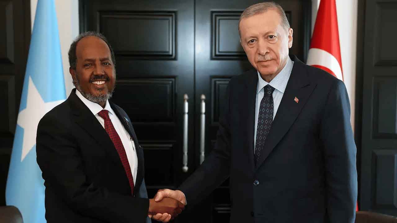 Foto - Somali Türkiye gerçeğini tüm dünyaya açıkladı: Sahaya indiler, uzaktan konuşmadılar