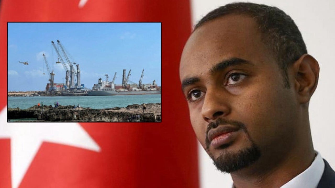 Foto - Somali Türkiye gerçeğini tüm dünyaya açıkladı: Sahaya indiler, uzaktan konuşmadılar