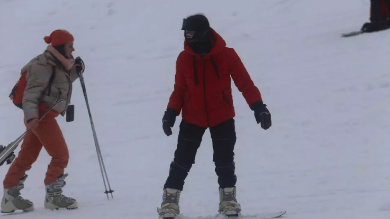 Foto - Sömestr tatilinde rekor geldi: 47 bin araç giriş yaptı!