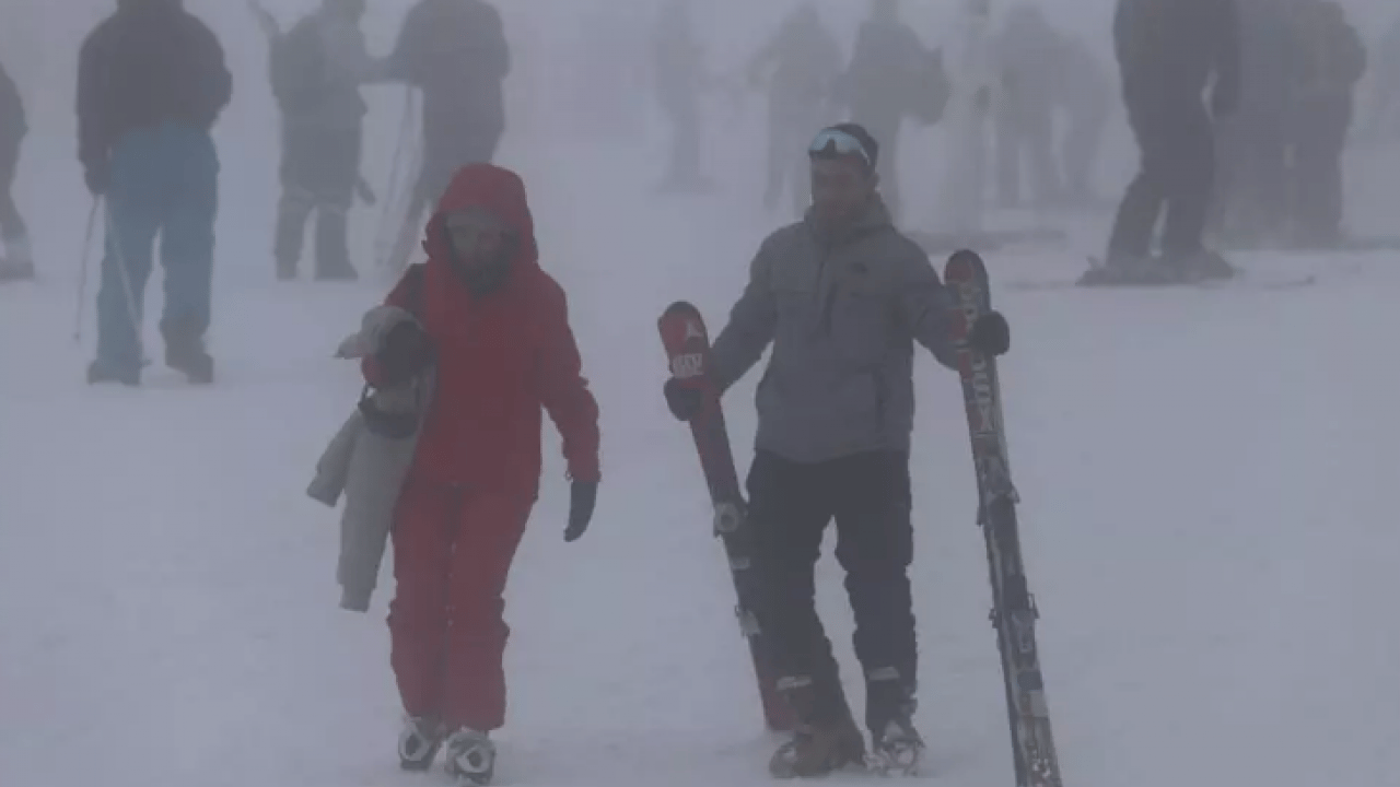 Sömestr tatilinde rekor geldi: 47 bin araç giriş yaptı!