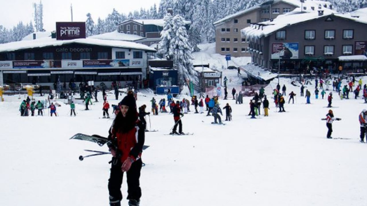 Foto - Sömestr tatilinde rekor geldi: 47 bin araç giriş yaptı!